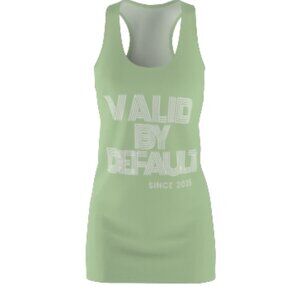 Valid By Default Tank Dress (my brand)
